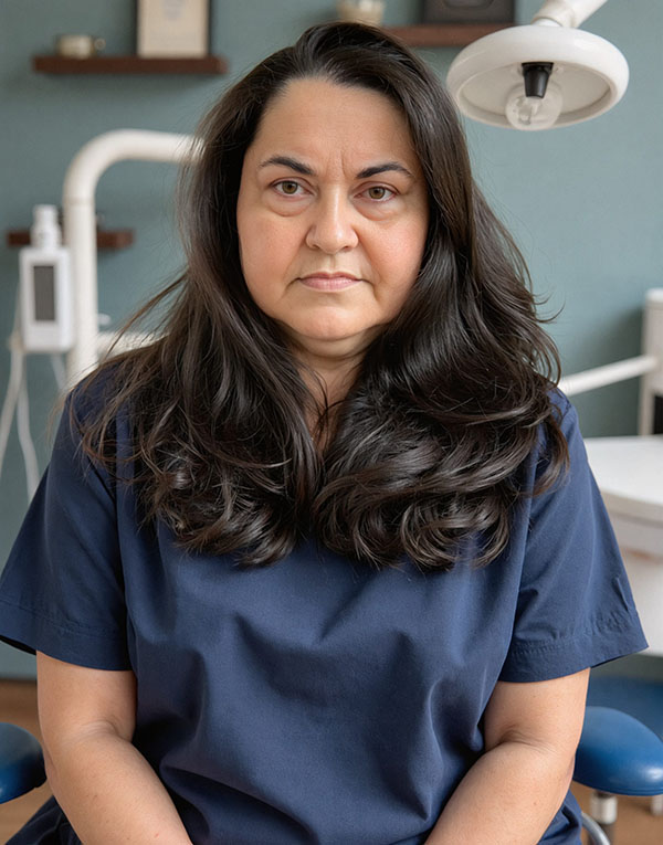 Ana Campos, Hygienist