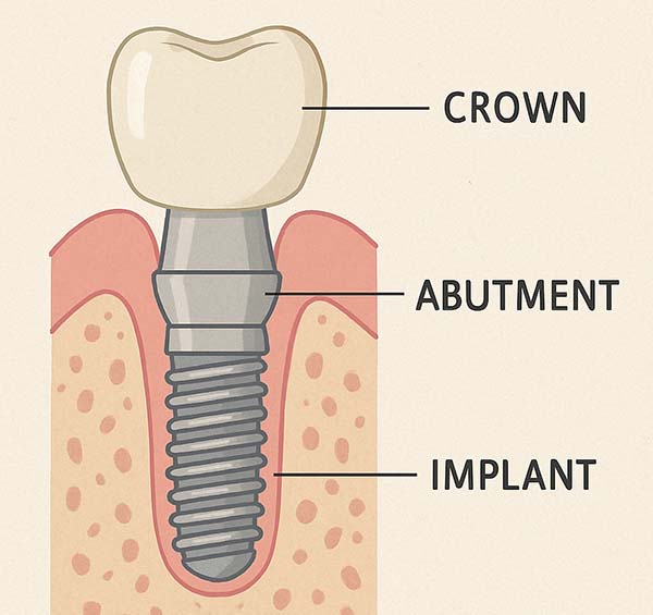 Implant Diagram